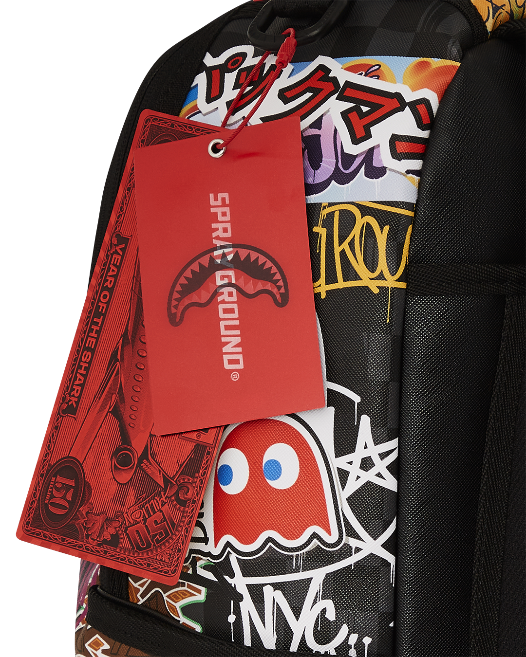PACMAN LEVELED-UP ART BACKPACK - Image 13