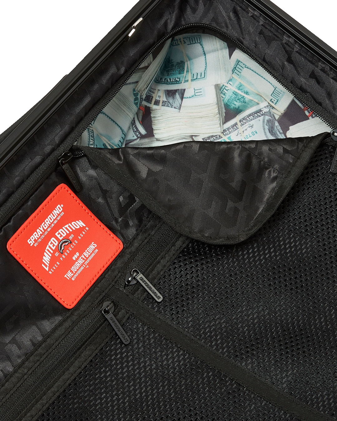 SLIME TAKEOVER HARD SHELL CARRY-ON LUGGAGE - Image 16