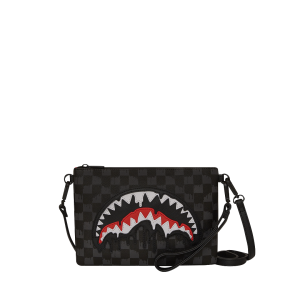 SHARKS IN PARIS THUNDERDRIP CROSSOVER CLUTCH