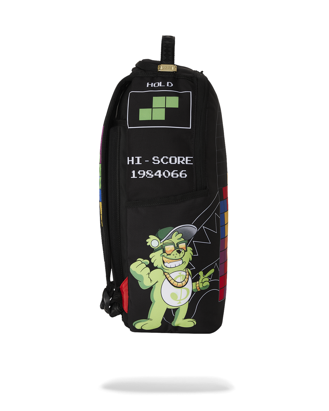 TETRIS WITH DIABLO AND MONEY BEAR BACKPACK - Image 5