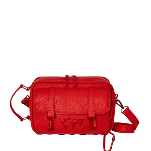 JAMES FIRST CLASS RUBY RED CROSSBODY