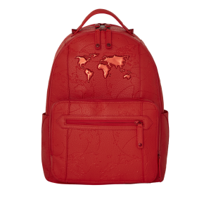 JAMES FIRST CLASS RUBY RED CHATEAU BACKPACK