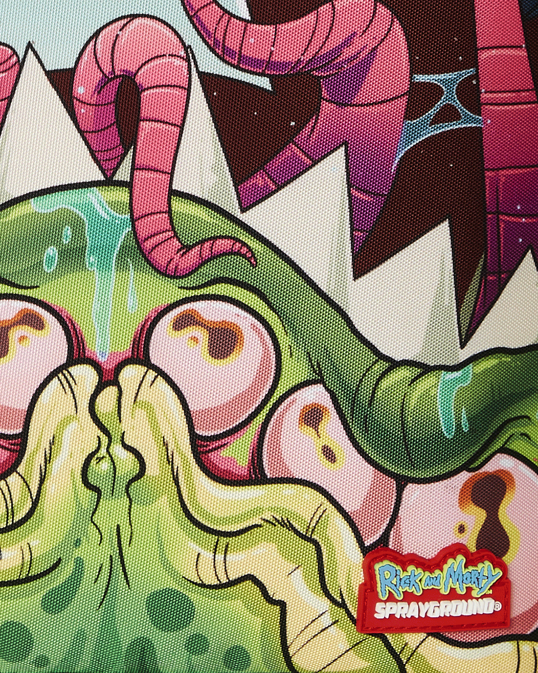 RICK AND MORTY INTERDIMENSIONAL DLXR BACKPACK - Image 9