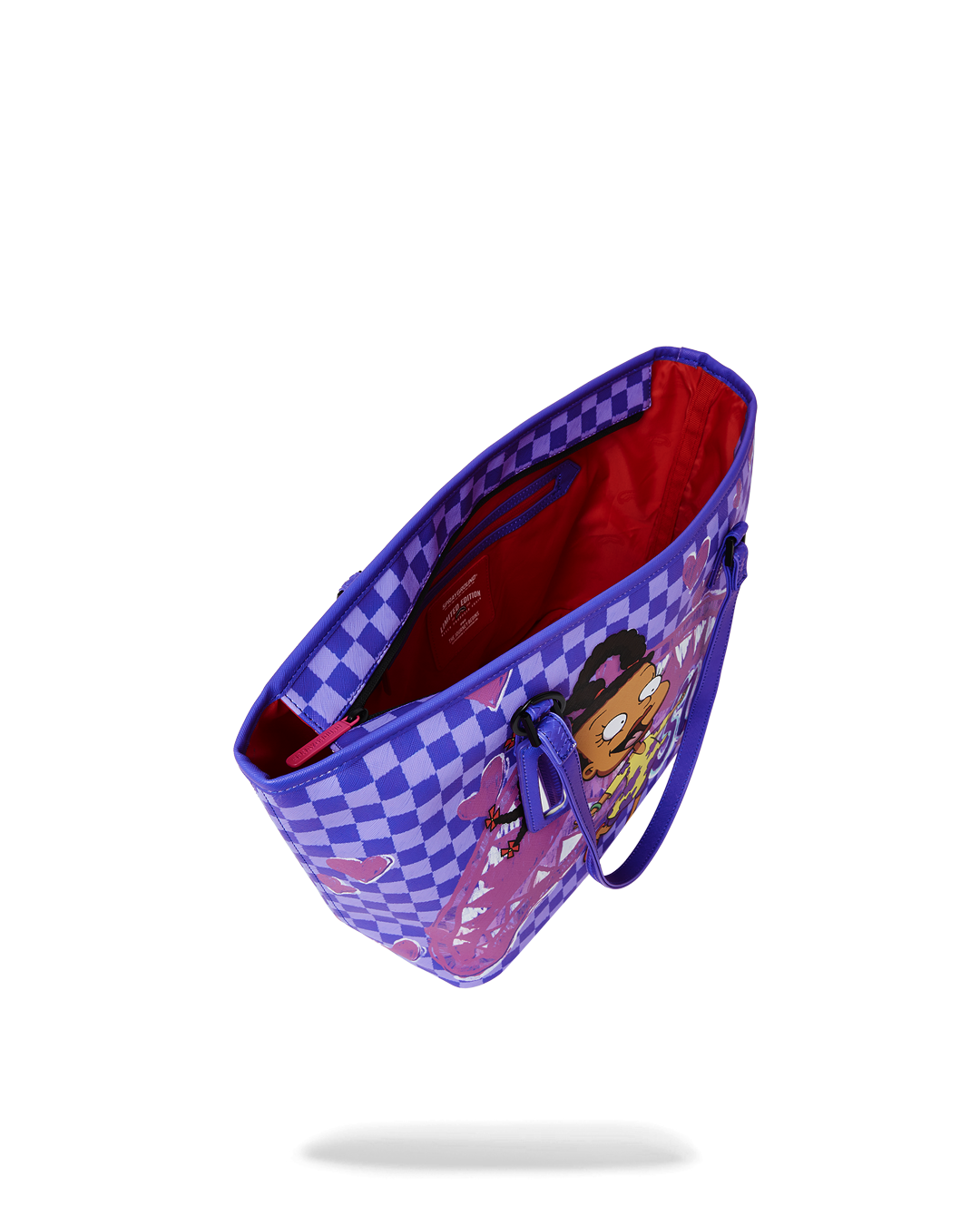 RUGRATS SUSIE CRAYON SHARK MESSENGER TOTE - Image 8