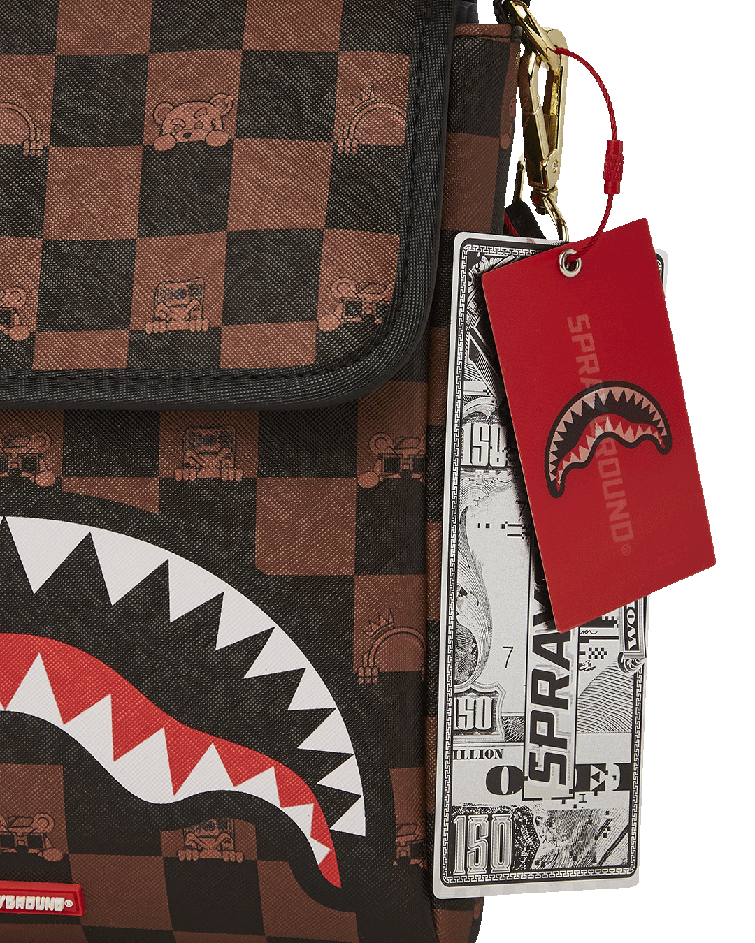 THE HIDEOUT MESSENGER SLING BAG - Image 6