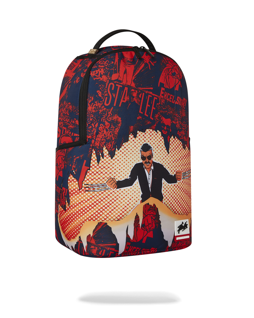 STAN LEE COLLAB BACKPACK - IF YOU CAN'T FIND A HERO. BE ONE - Image 3