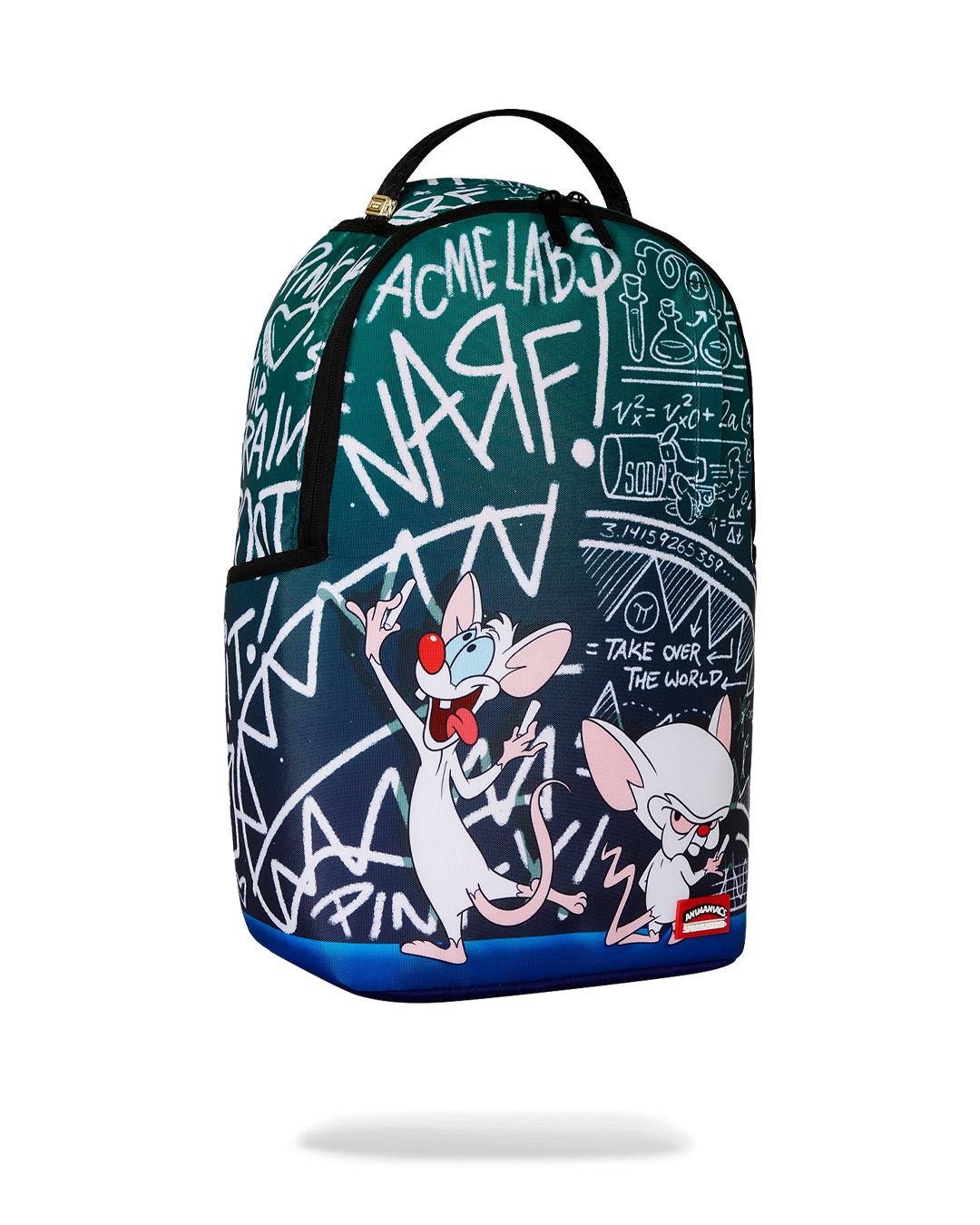 PINKY AND THE BRAIN TAKIN OVER THE WORLD DLXR BACKPACK - Image 2