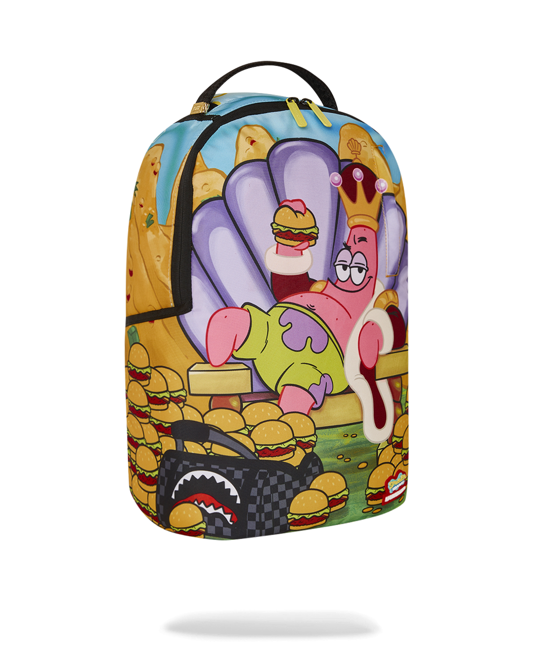 SPONGEBOB KRABBY KING PATRICK BACKPACK - Image 3