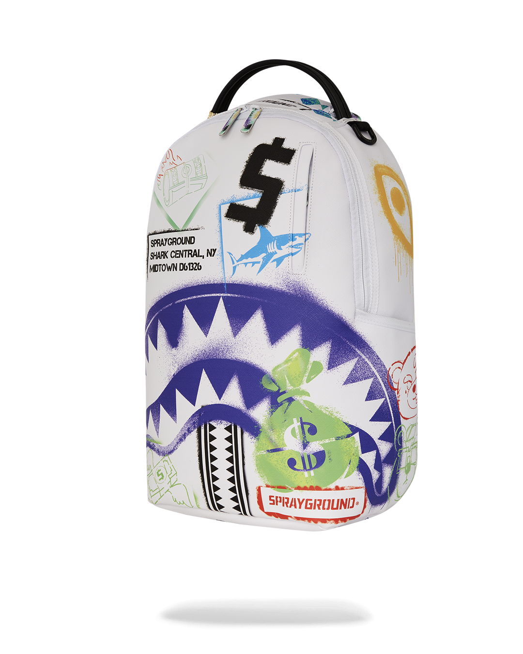 SHARK CENTRAL CUT OUT FOR GREATNESS DLXSV BACKPACK - Image 8
