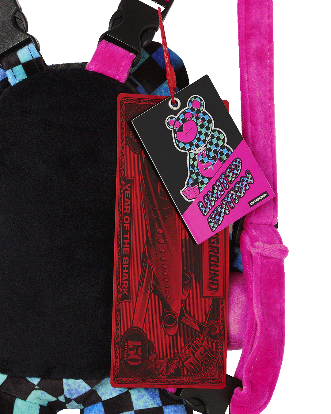 LUMINOUS HYPOTHESIS BEAR CUB BACKPACK - Image 9