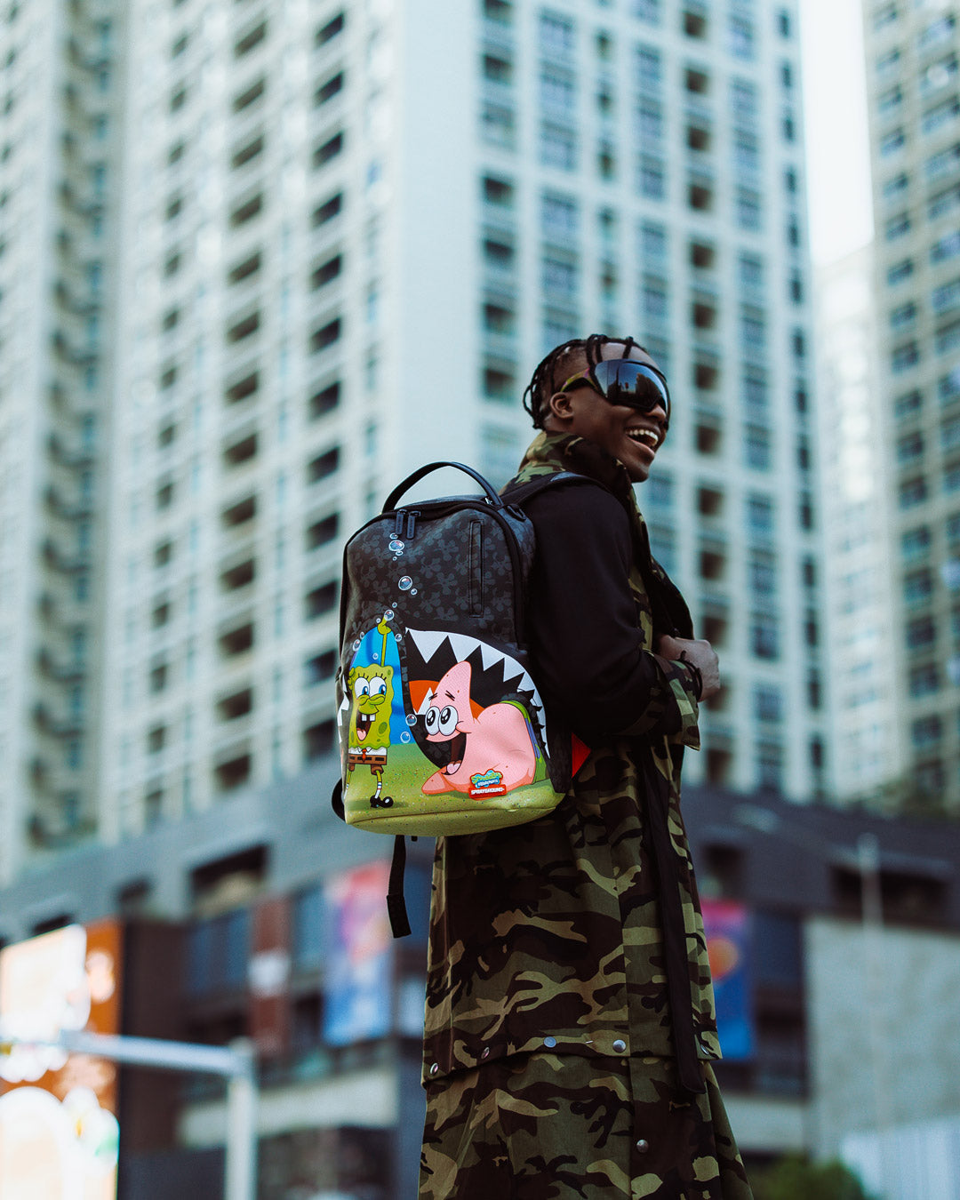 SPONGEBOB BUBBLE FRENZY BACKPACK - Image 2