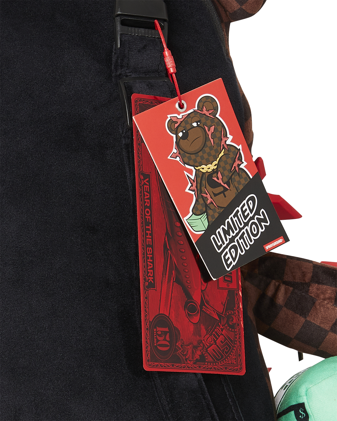OUCH. WHATEVER MONEYBEAR BACKPACK - Image 12