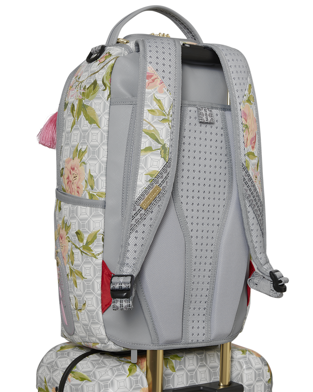 A.I. AFRICAN INTELLIGENCE ELEGANT ENERGY SHARKITECTURE CARRY-ON LUGGAGE ?C SANDFLOWER COLLAB - Image 12