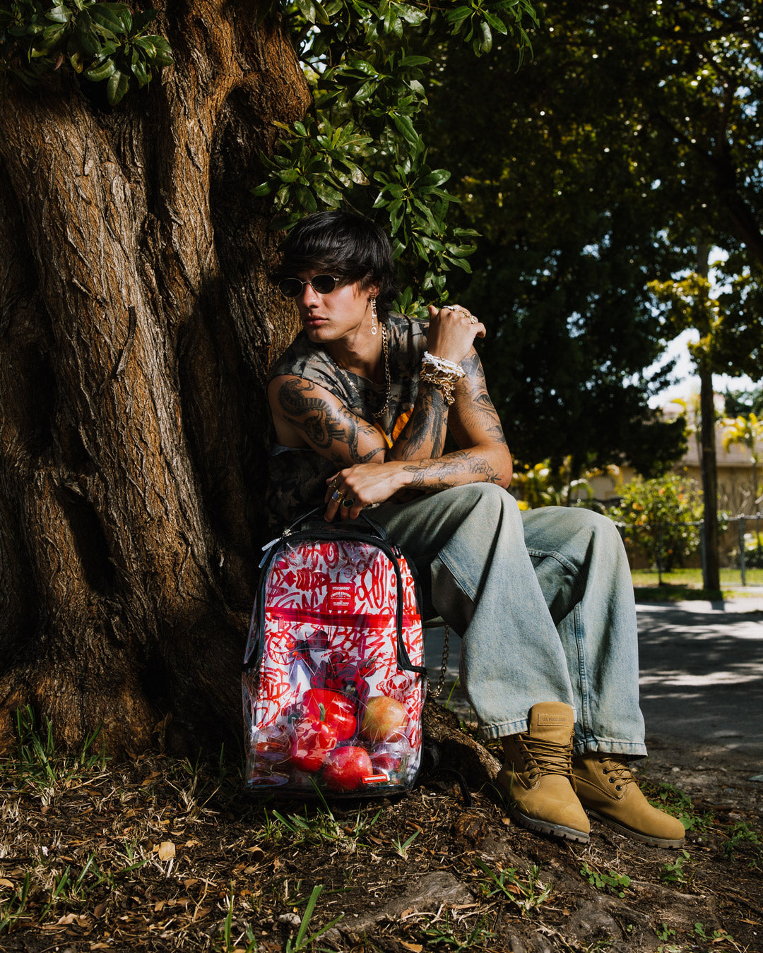 CLEAR BACKPACK - DIABLO GALLERY - Image 2