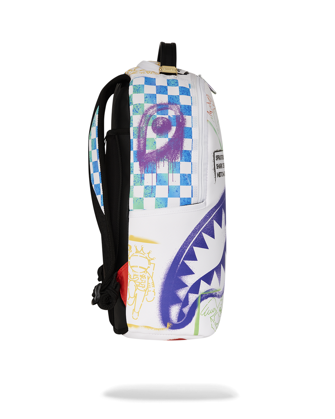 SHARK CENTRAL CUT OUT FOR GREATNESS DLXSV BACKPACK - Image 5