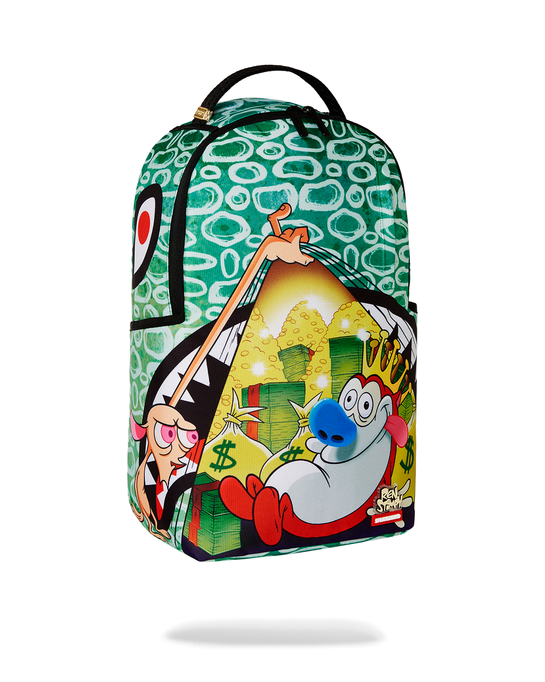 REN & STIMPY HIDDEN GOLD MINE DLXR BACKPACK - Image 2
