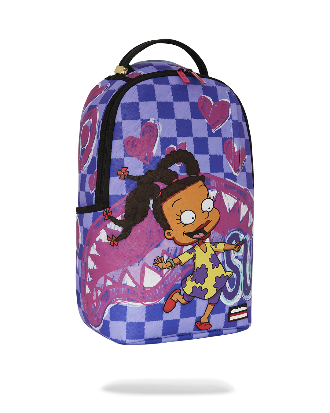 RUGRATS SUSIE CRAYON SHARK DLXSV BACKPACK - Image 3