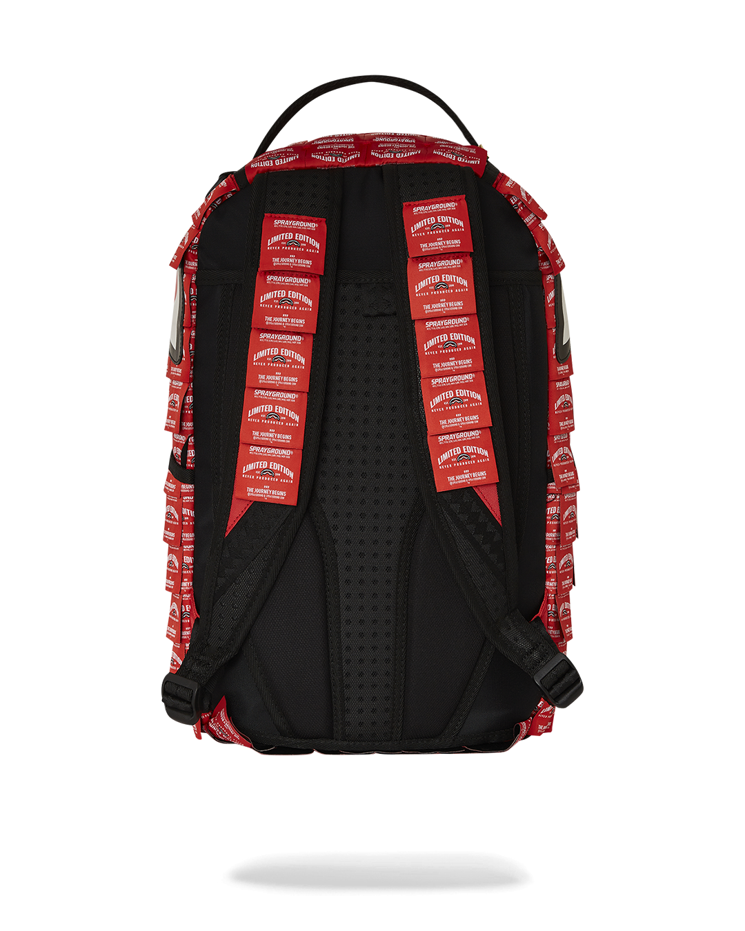 MADE OF WOVEN LABELS SHARK BACKPACK - Image 7