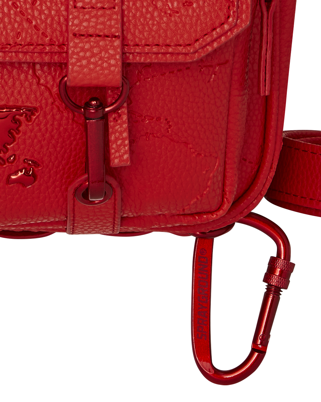JAMES FIRST CLASS RUBY RED CROSSBODY - Image 9
