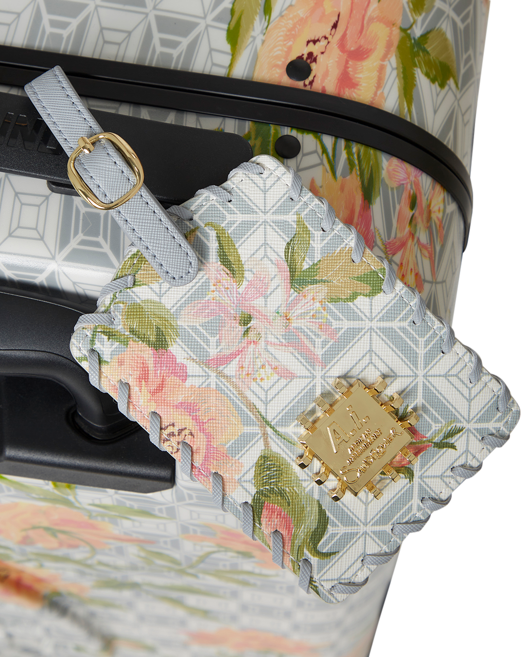 A.I. AFRICAN INTELLIGENCE ELEGANT ENERGY SHARKITECTURE CARRY-ON LUGGAGE ?C SANDFLOWER COLLAB - Image 19