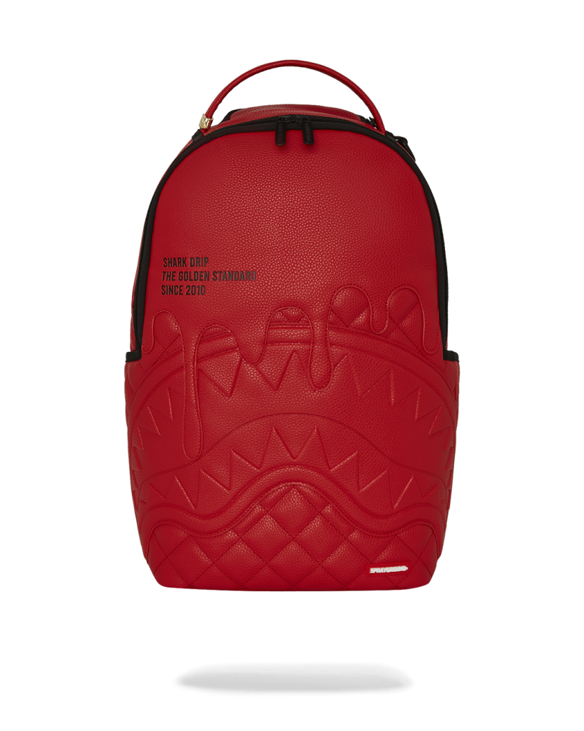 SHARK CENTRAL EMBOSSED DRIP DLXSV BACKPACK