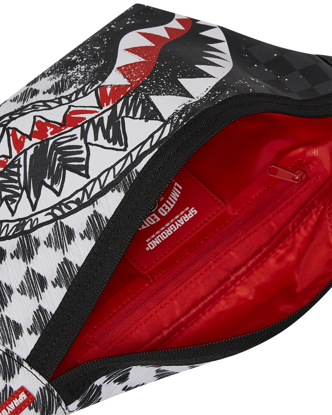 SCRIBBLE DRIBBLE CHECK SAVVY CROSSBODY - Image 7