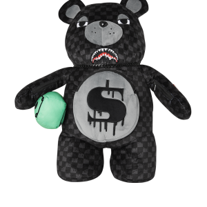 SHARKS IN PARIS THUNDERDRIP MONEYBEAR TEDDYBEAR BACKPACK