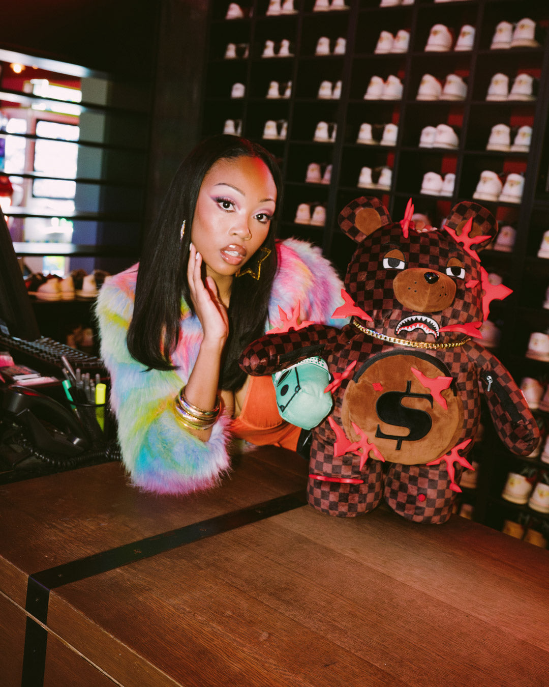 OUCH. WHATEVER MONEYBEAR BACKPACK - Image 4