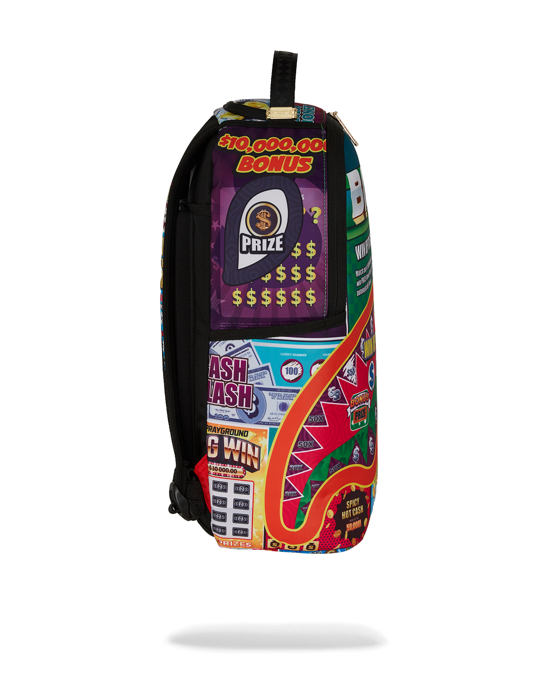 BIG MONEY BIG MONEY BACKPACK (COMES WITH SCRATCH OFF PLAYING CARD) - Image 5
