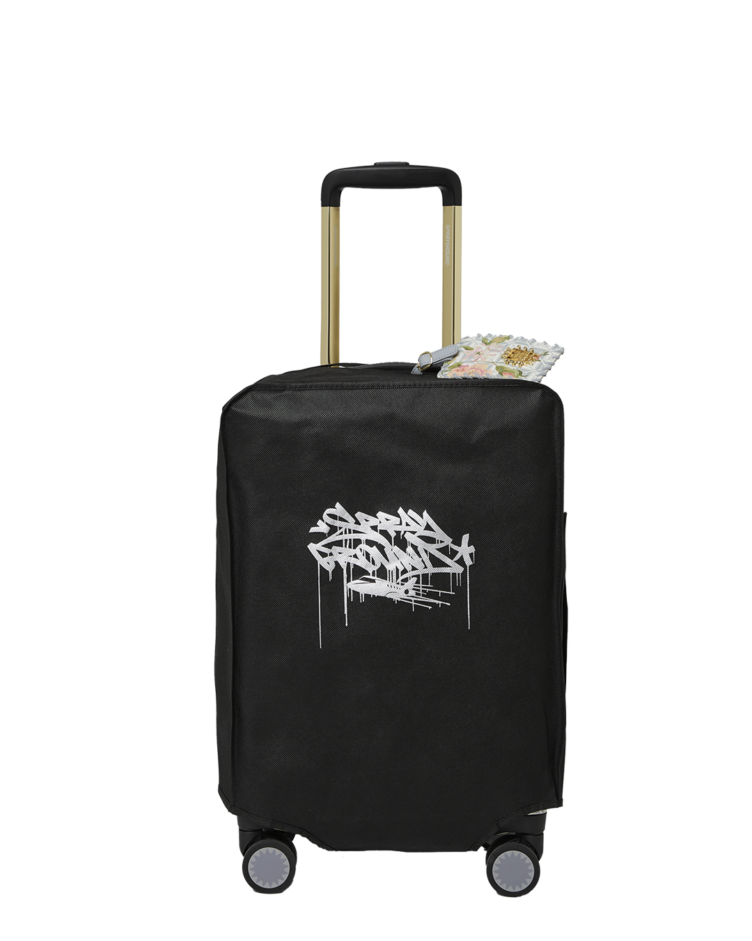 A.I. AFRICAN INTELLIGENCE ELEGANT ENERGY SHARKITECTURE CARRY-ON LUGGAGE ?C SANDFLOWER COLLAB - Image 18