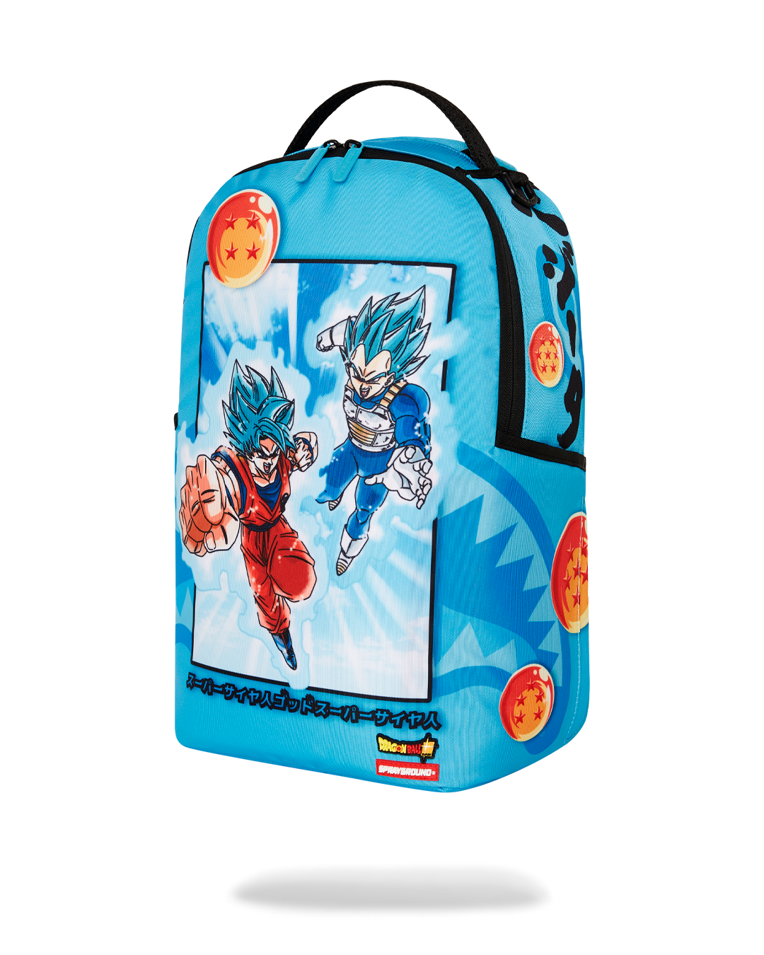 DRAGON BALL Z SUPER SAIYAN BLUE GOKU AND VEGETA - Image 5