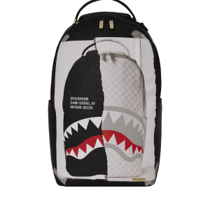 BAG ON BAG OPTICAL ILLUSION SHARKS IN PARIS BACKPACK