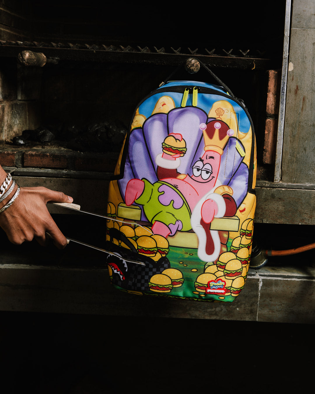 SPONGEBOB KRABBY KING PATRICK BACKPACK - Image 2