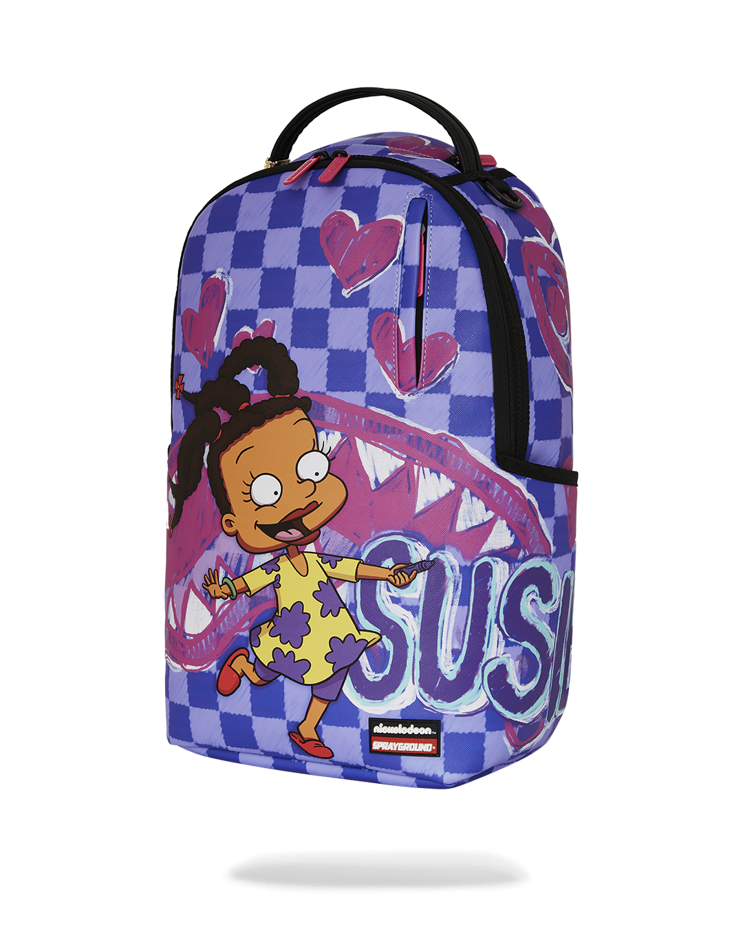 RUGRATS SUSIE CRAYON SHARK DLXSV BACKPACK - Image 7