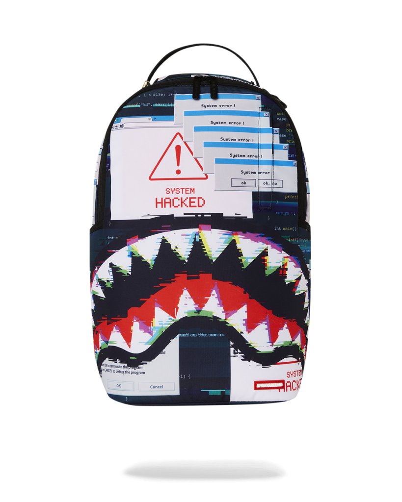 HACKED & STACKED BUT I STILL GOT YOUR BACK DLXR BACKPACK