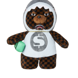THE RIZZLER MONEYBEAR TEDDYBEAR BACKPACK