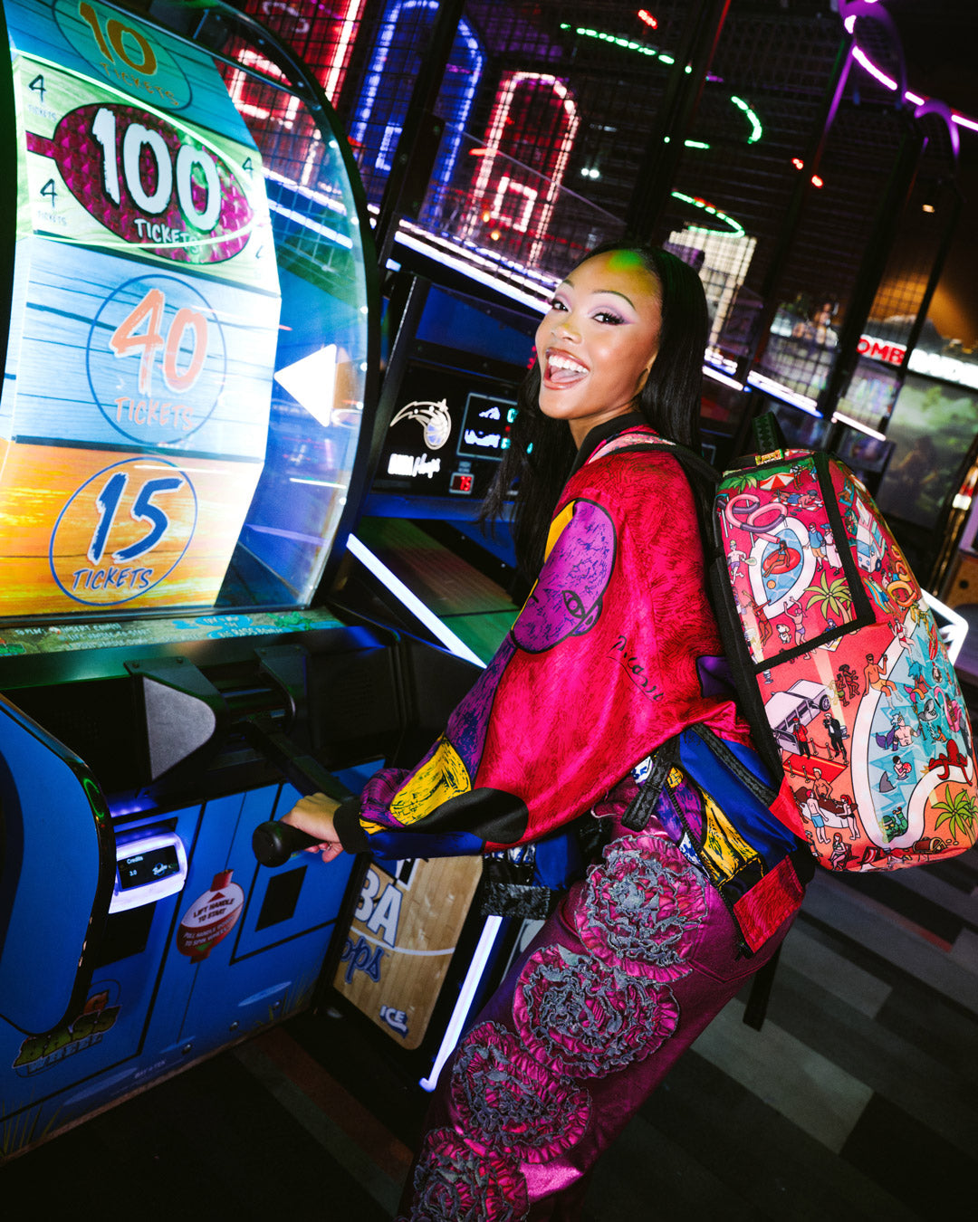 LIFE OF THE PARTY DLXR BACKPACK - Image 2