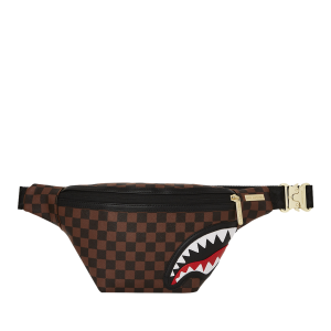 SAWTOOTH SHARKS IN PARIS SAVVY CROSSBODY