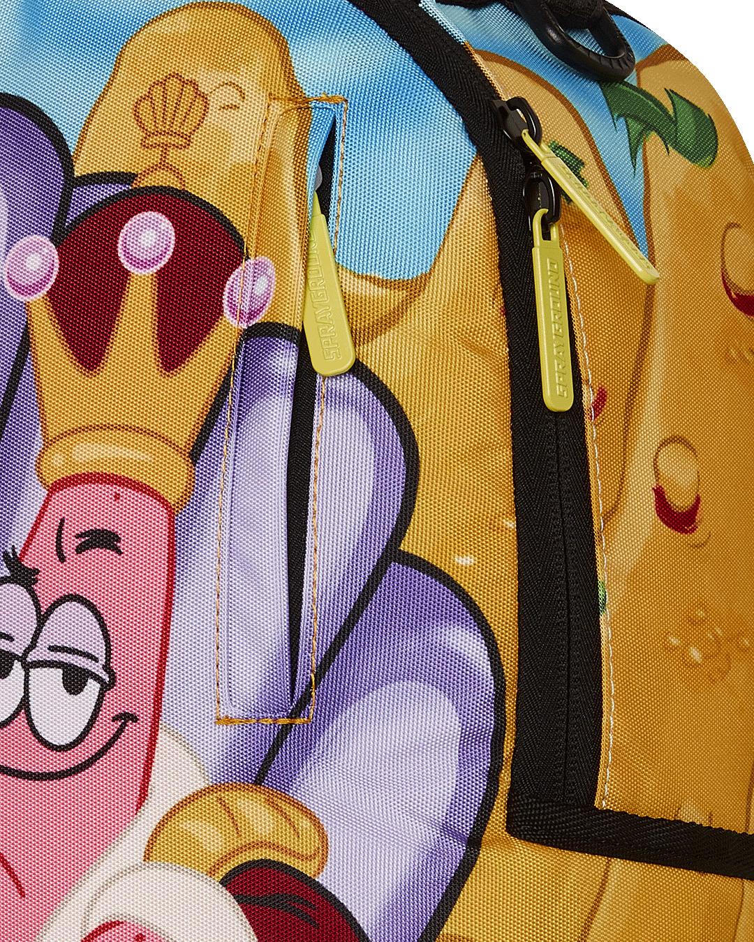 SPONGEBOB KRABBY KING PATRICK BACKPACK - Image 9