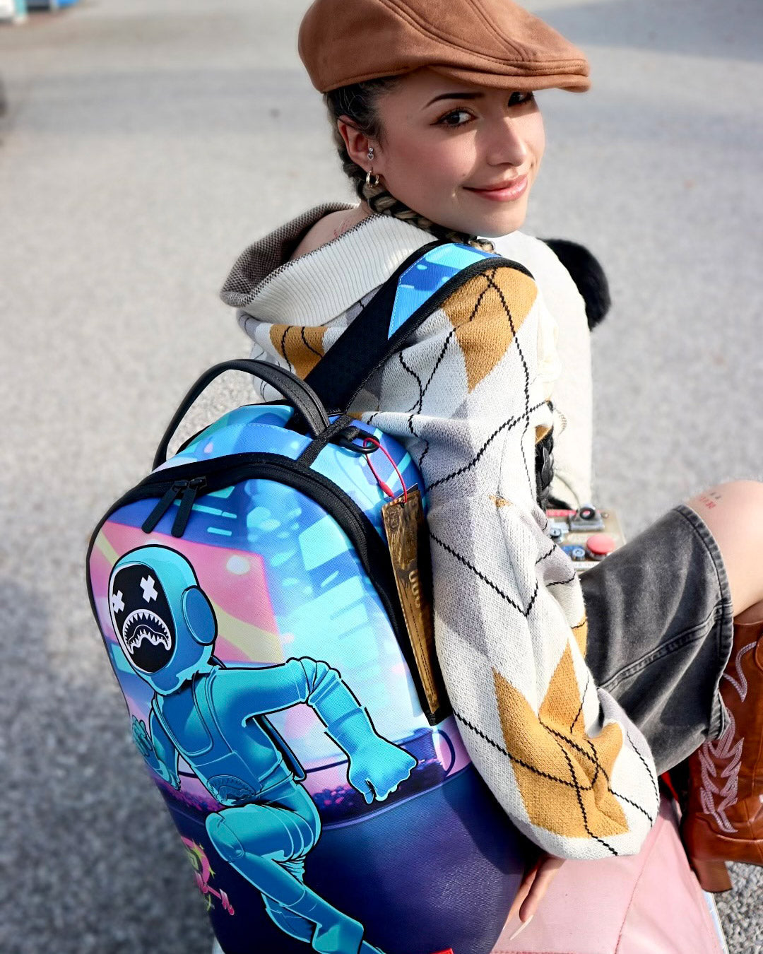 ASTROMANE SPACE RACER DLXSV BACKPACK - Image 2
