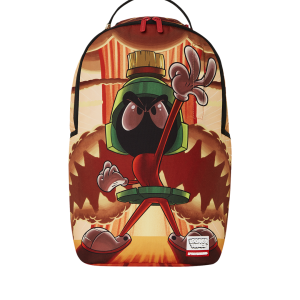LOONEY TUNES MARVIN THE MARTIAN BLAST OFF BACKPACK