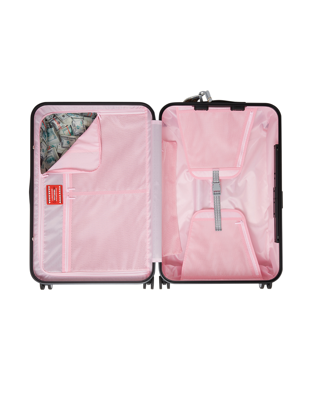 A.I. AFRICAN INTELLIGENCE ELEGANT ENERGY SHARKITECTURE FULL SIZE LUGGAGE ?C SANDFLOWER COLLAB - Image 13