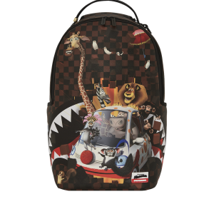 MADAGASCAR ROLLIN THRU DLXSV BACKPACK