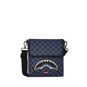 MIDNIGHT MAGIC SHARKS IN PARIS MESSENGER SLING BAG