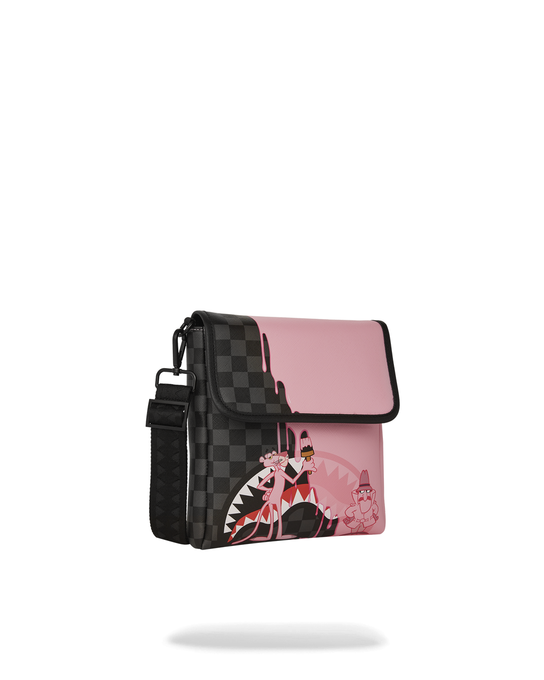 PINK PANTHER PINK PAINTER MESSENGER SLING BAG - Image 3
