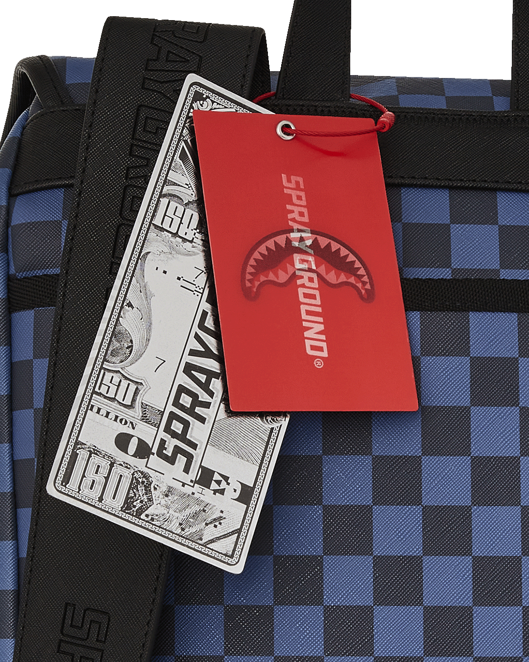 MIDNIGHT MAGIC SHARKS IN PARIS MONTE CARLO BACKPACK - Image 14