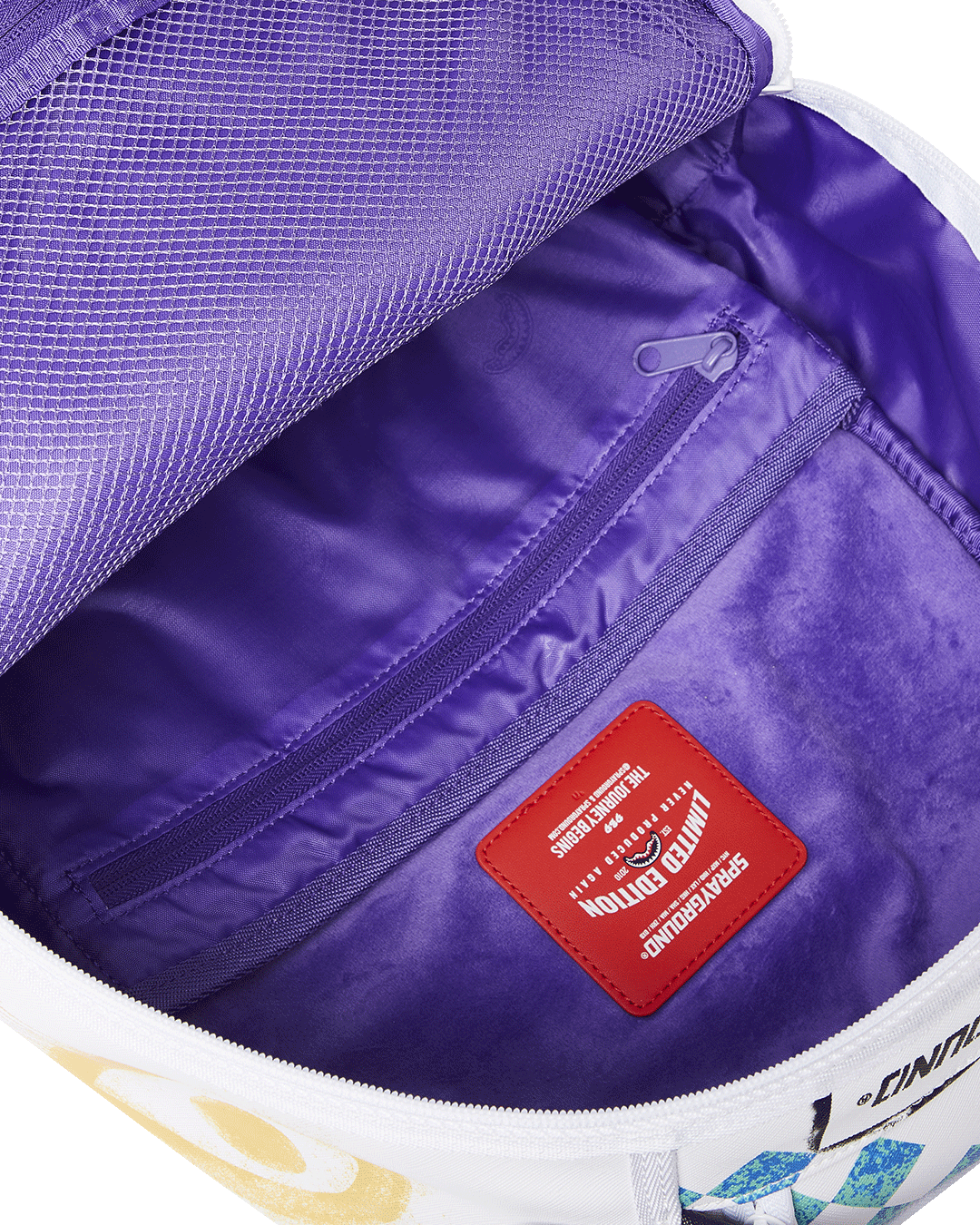 SHARK CENTRAL CUT OUT FOR GREATNESS DLXSV BACKPACK - Image 11
