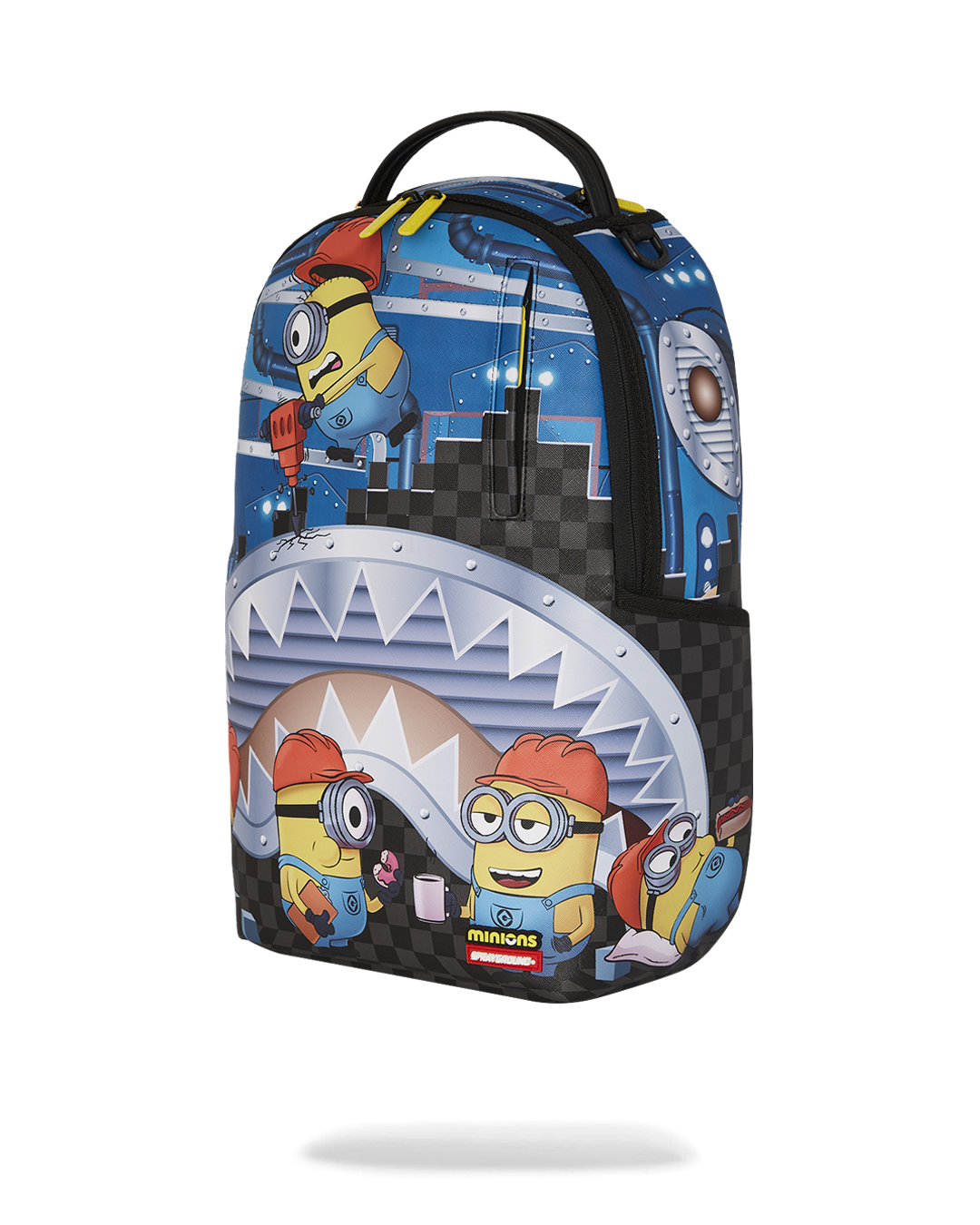 MINIONS SPRAYGROUND BUILDERS BACKPACK - Image 5