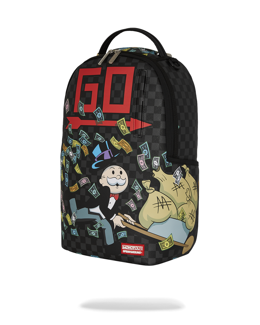 MONOPOLY WHEEL BARREL BACKPACK - Image 8