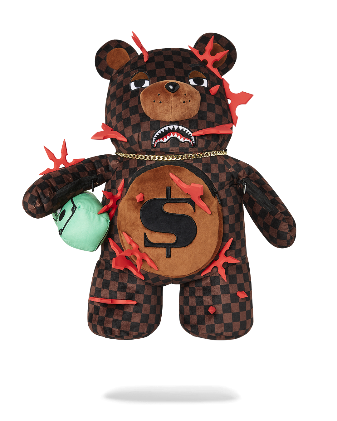 OUCH. WHATEVER MONEYBEAR BACKPACK
